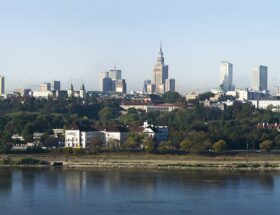 nowe centrum warszawy