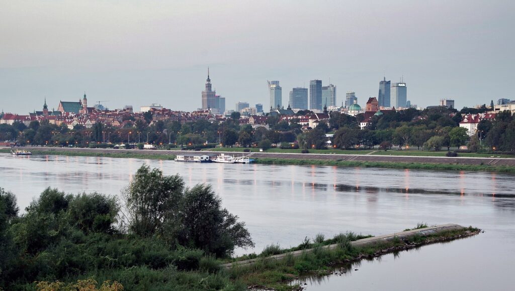 murale warszawa