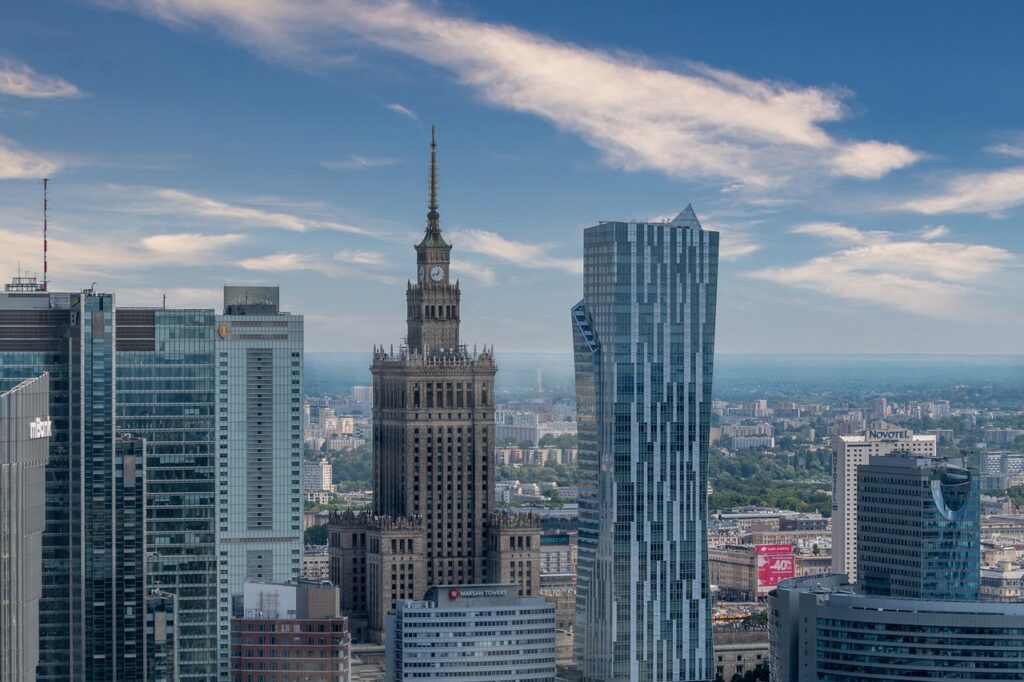 pałac kultury warszawa