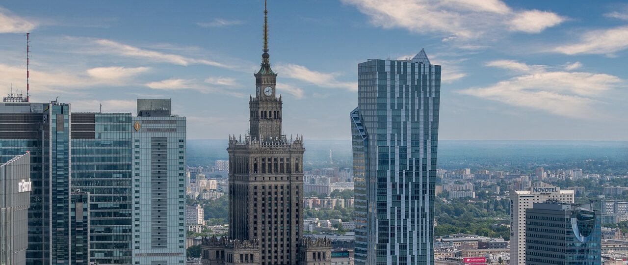 pałac kultury warszawa