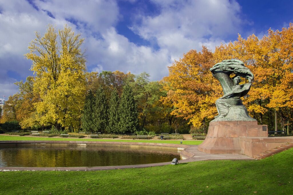 park warszawa