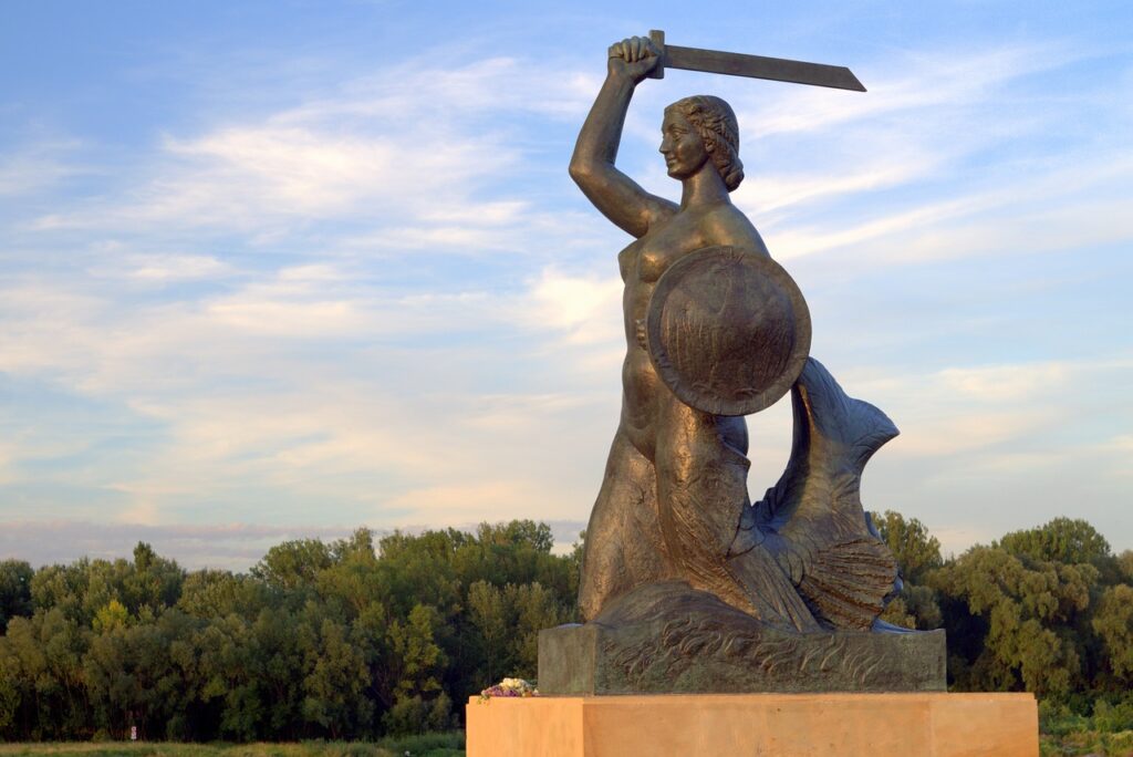 pomniki w warszawie