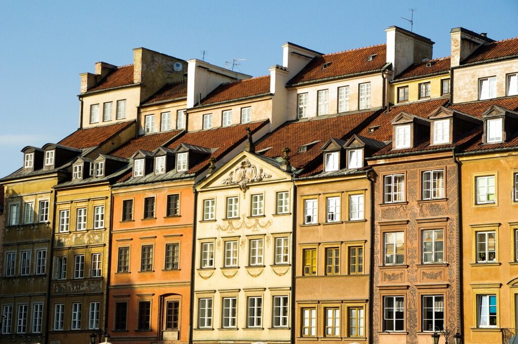 stare miasto w warszawie