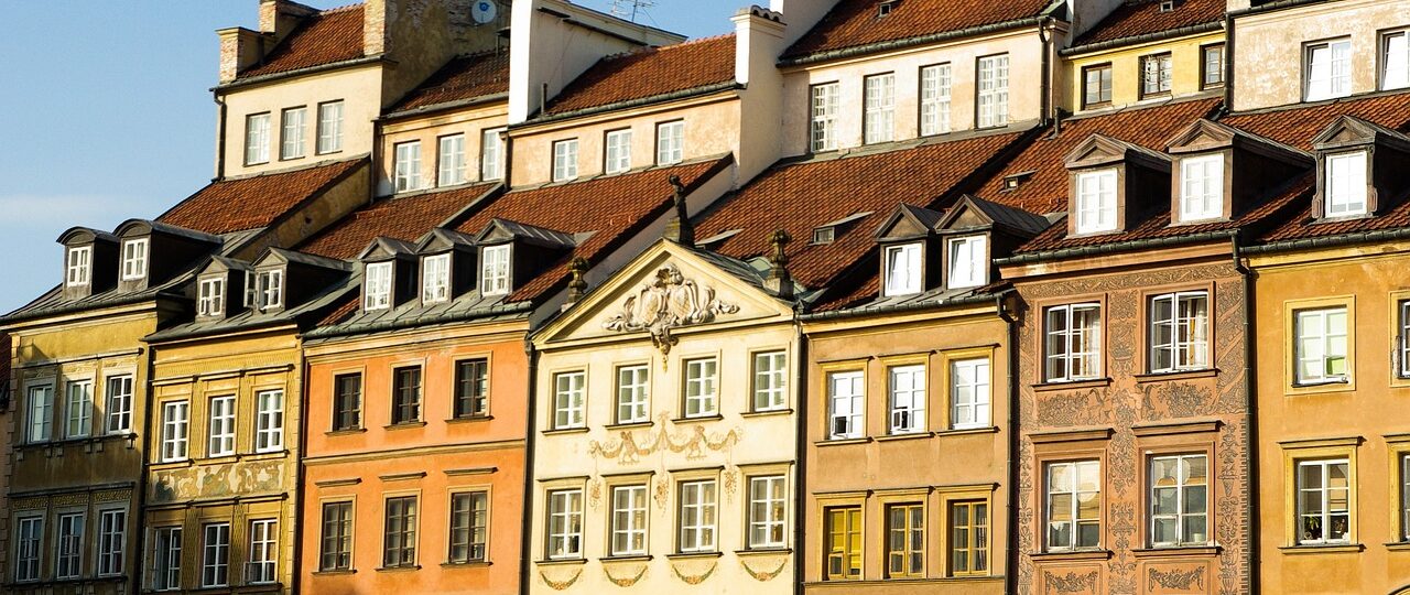 stare miasto w warszawie