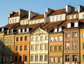 stare miasto w warszawie