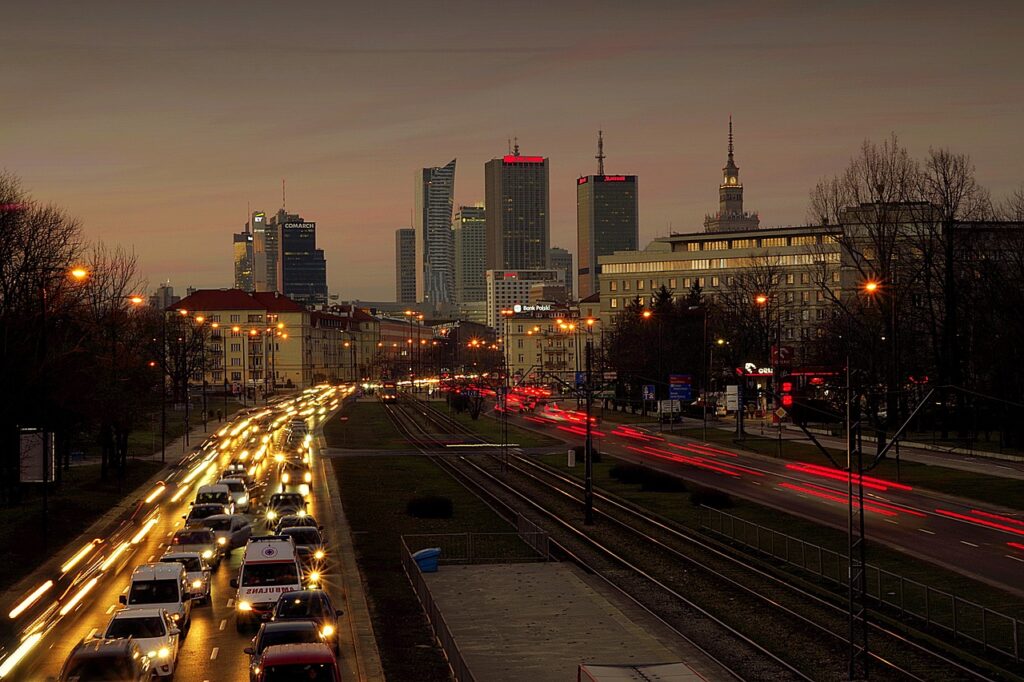 wieżowce warszawa