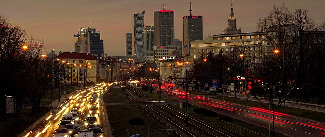 wieżowce warszawa