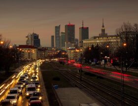 wieżowce warszawa