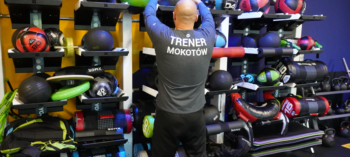 Trener personalny Mokotów - Rafał Kiszło