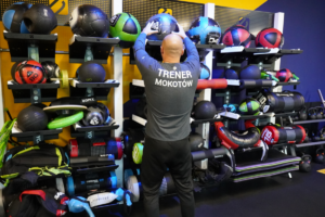 Trener personalny Mokot&oacute;w - Rafał Kiszło