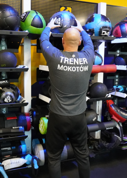 Trener personalny Mokotów - Rafał Kiszło