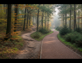 Las Wolski: Który szlak wybrać na idealny spacer lub rower?