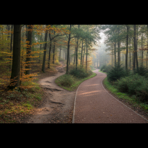 Las Wolski: Kt&oacute;ry szlak wybrać na idealny spacer lub rower?