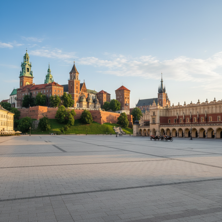 Kraków bez kolejki: jak zwiedzić Wawel i Sukiennice w weekend?