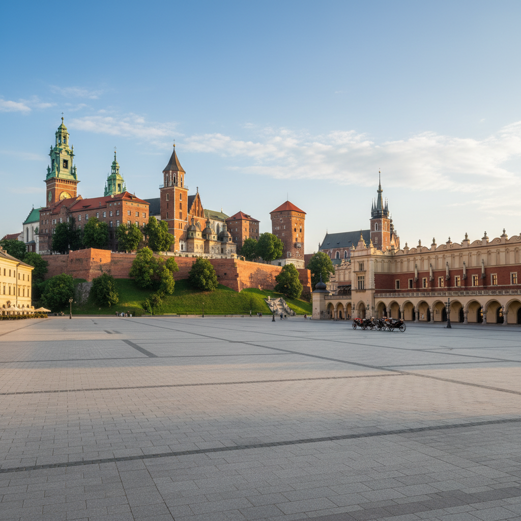 Kraków bez kolejki: jak zwiedzić Wawel i Sukiennice w weekend?