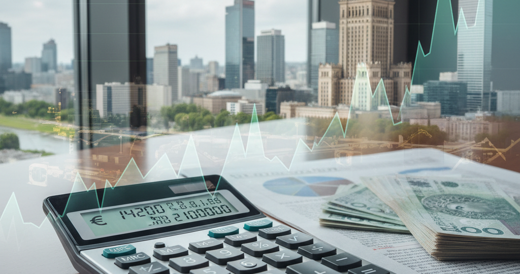 Zarobki w Warszawie: jak obliczyć 14200 brutto na netto?