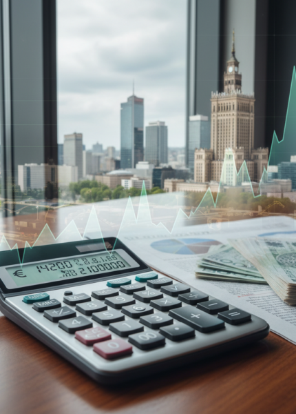Zarobki w Warszawie: jak obliczyć 14200 brutto na netto?