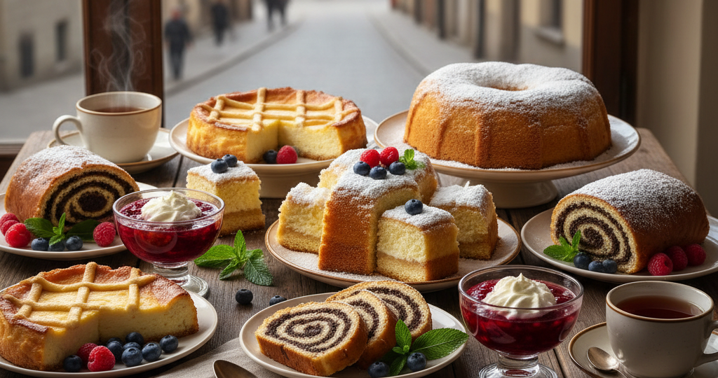 Warszawa: Twój słodki raj? Odkryj sekrety krakowskich deserów!