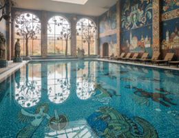 Nauka pływania wśród legend: basen z warszawskim folklorem