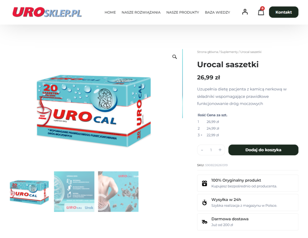 Suplement diety Urocal