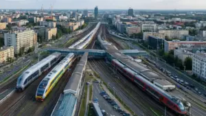 Porównanie systemów transportu publicznego w dużych aglomeracjach